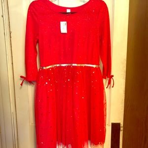 New with tags Justice Dress